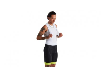 kalhoty pánské rbx mirage bib short men hyper 64522 1514 1 white