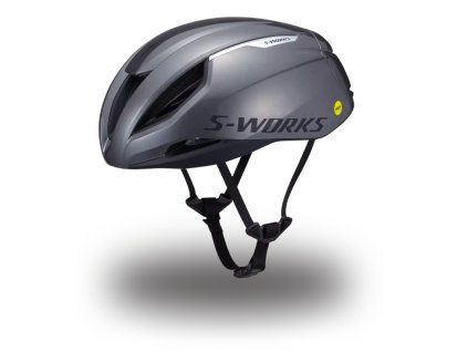 Cyklistická helma Specialized S-Works Evade 3  Smoke
