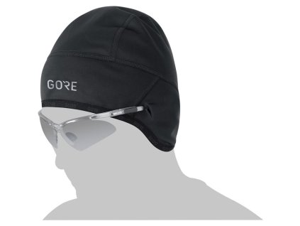 Cyklistická čepice GORE M WINDSTOPPER® Thermo Beanie Black