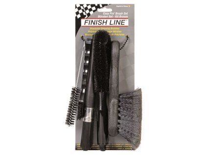 FINISH LINE Easy Pro Brush Set-kartáče