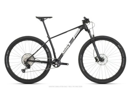 XP 909 / Matte Black/ChromeSilver / 29x21.0"(XL)
