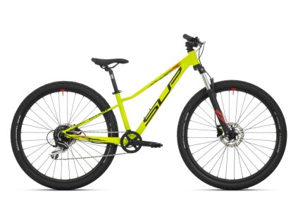 Racer XC 27 DB / Matte Lime/Red / 27.5x13.0"(XS)