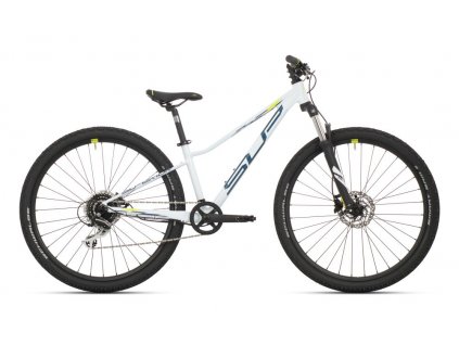 Racer XC 27 DB / Gloss White/Blue/Neon Yellow / 27.5x15.5"(S)