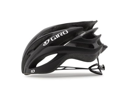 GIRO Atmos II Mat Black/White L