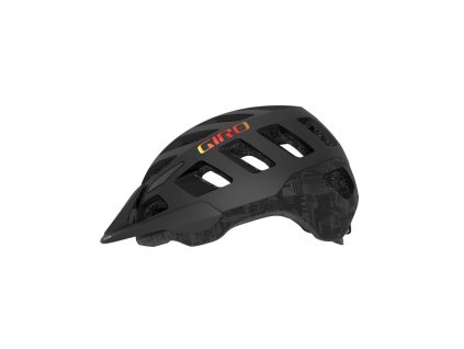 GIRO Radix Mat Black Hypnotic