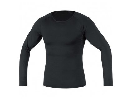 GORE M BL Thermo Long Sleeve Shirt Black