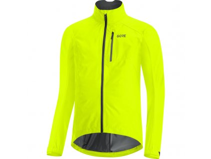 GORE Paclite Jacket GTX Mens neon yellow