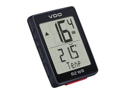 Drátový cyklo computer VDO R2 WR