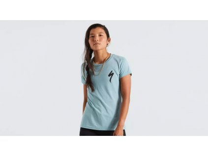 Specialized S-Logo Tee Wmn  Arctic Blue