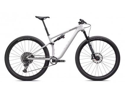 Celoodpružené horské kolo Specialized Epic EVO Comp  GLOSS DUNE WHITE/OBSIDIAN/PEARL