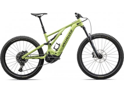 Celoodpružené horské elektrokolo Specialized Turbo Levo Alloy  Gloss Limestone / Black