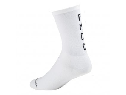 Pedal Mafia PMCC Sock White Black