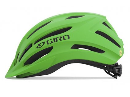 Dětská cyklistická helma GIRO Register II MIPS Youth Mat Bright Green