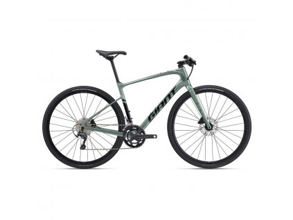 Crossové/fitness kolo Giant FastRoad AR Advanced 2 Misty Forest