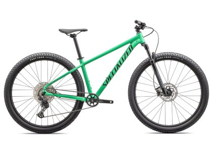 Horské kolo Specialized Rockhopper Expert 29 2024  GLOSS ELECTRIC GREEN / DARK MOSS GREEN