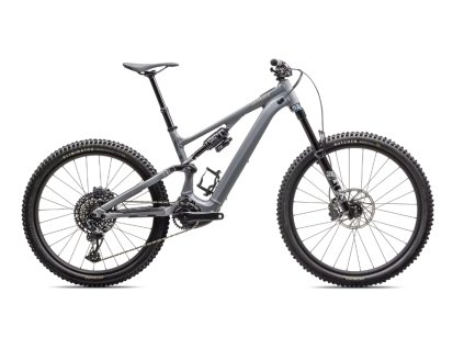 Celoodpružené horské elektrokolo Specialized Levo SL Comp Alloy 2025 Cool Grey / Ashen Grey / Dune White
