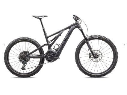 Celoodpružené horské elektrokolo Specialized Turbo Levo Alloy 2025  Black / Light Silver / Black