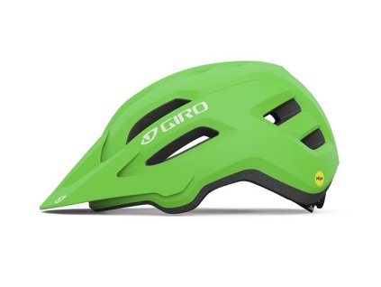 Dětská cyklistická helma GIRO Fixture II MIPS Youth Mat Bright Green