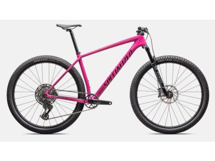 Horské kolo Specialized Epic Hardtail Comp 2025 Gloss Rebel Pink / Obsidian