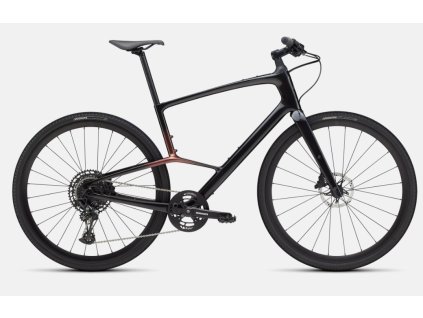 Jízdní kolo Specialized SIRRUS X 5.0  Gls Refl Carb Redprl Blk