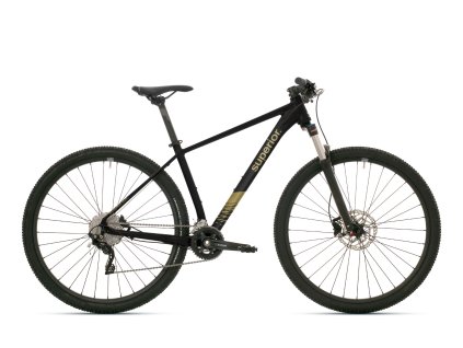 Horské kolo Superior XC 6.1 Gloss Black / Gold