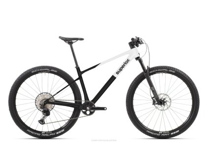 Horské kolo Superior XP 9.2 Matte Carbon / White