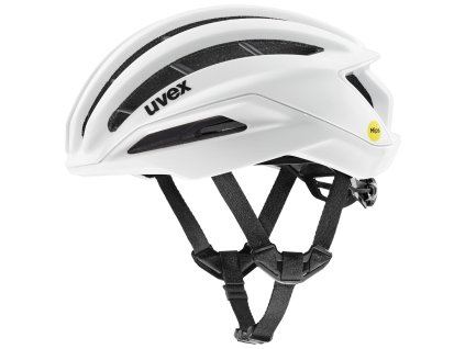 Cyklistická helma Uvex Surge Aero Mips White Matt