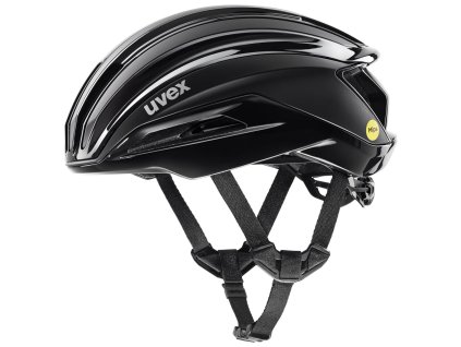 Cyklistická helma Uvex Surge Aero Mips Matt Black