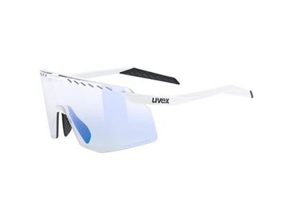 UVEX Pace Stage V White Matt/Mir.Blue