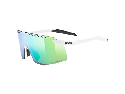 UVEX Pace Stage CV White Matt/Mir. Green