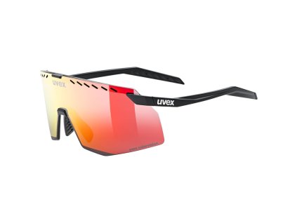 UVEX Pace Stage CV Black Matt/Mir. Red