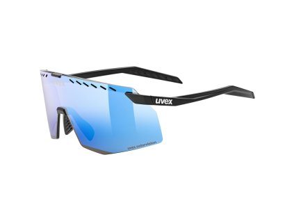 UVEX Pace Stage CV Black Matt/Mir. Blue