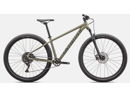 Horské kolo Specialized Rockhopper Comp 2025 Gloss Metallic Spruce / Smoke