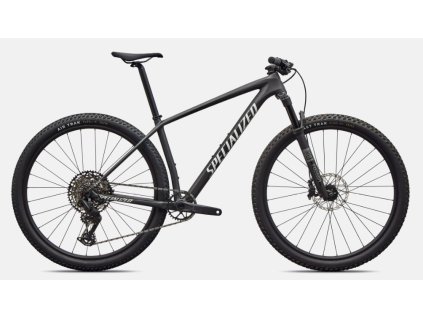 Horské kolo Specialized Epic HT Comp 2026 Satin Carbon / Metallic White Silver