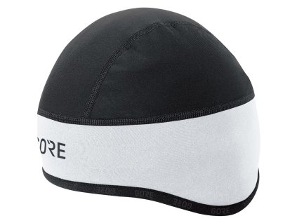 Cyklistická čepice GORE C3 GWS Helmet Cap White / Black