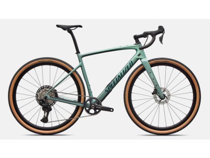 Gravel kolo Specialized Diverge 4 Expert Shimano GRX Di2 2026  Fjord Metallic/emerald Metallic
