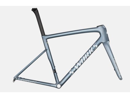 Silniční rám Specialized S-Works Tarmac SL8 Frameset  Gloss Glacial Metallic / Red to Gold Pearl / White