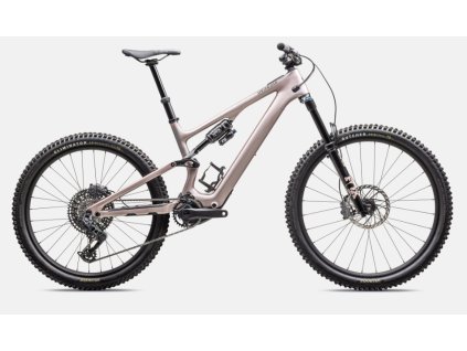 Celoodpružené horské elektrokolo Specialized Turbo Levo SL 2 Expert 2025  Satin Champagne / Cool Grey / Metallic Obsidian