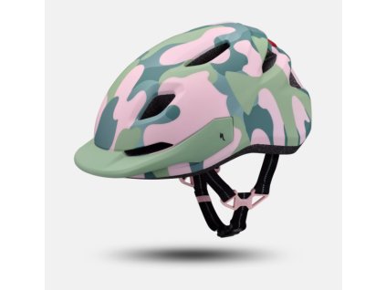 Dětská cyklistická helma Specialized Shuffle 2 Led Child Mips Camo Graphic  Camo Graphic