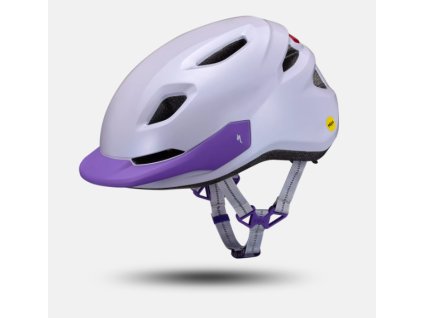 Dětská cyklistická helma Specialized Shuffle 2 Led Child Mips Uv Lilac  Uv Lilac