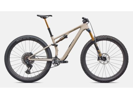 Specialized Epic 8 EVO Pro SRAM X0 AXS, FOX Factory  Satin Sandstone Metallic / Burnt Gold