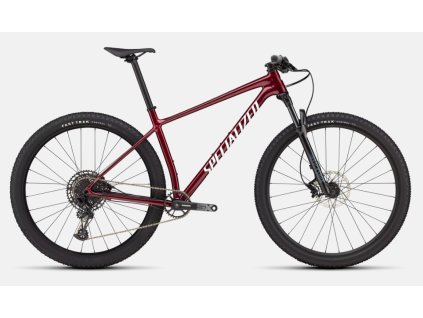 Horské kolo Specialized Chisel HT BASE  Gloss Maroon / White