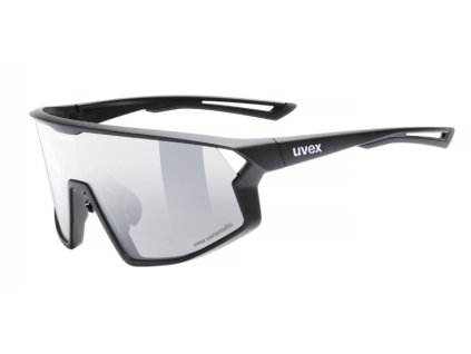 UVEX SKYRYSE V BLACK MATT/LTM.SILVER