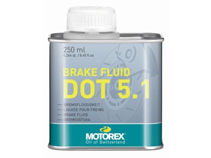 Motorex Brake Fluid DOT 5.1, 250ml