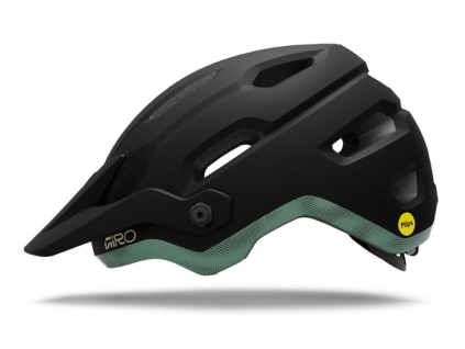 Cyklistická helma GIRO Source MIPS Mat Motion Green