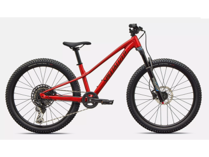 Dětské kolo Specialized Riprock Comp 24  Gloss Cayenne Metallic / Stallion Metallic