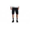 kalhoty pánské trail air short blk 64221 36034 white