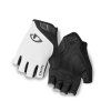 Cyklistické rukavice GIRO Jag White