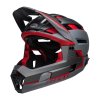 Cyklistická helma BELL Super Air R Spherical Mat Grey/Red