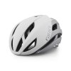 Cyklistická helma GIRO Eclipse Spherical Mat White/Silver